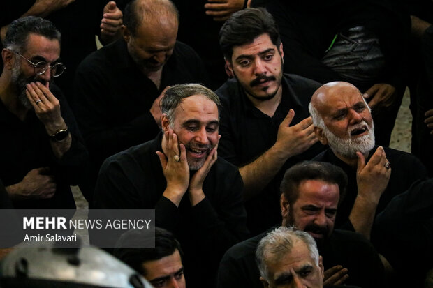 عزاداری عاشورای حسینی در سرخه