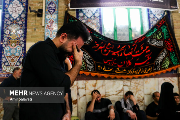 عزاداری عاشورای حسینی در سرخه