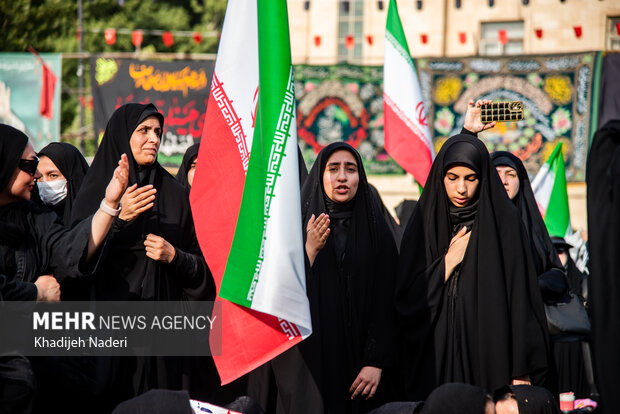 اجتماع عظیم «یوم الحسین» در اصفهان