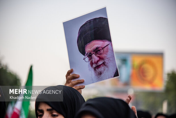 اجتماع عظیم «یوم الحسین» در اصفهان