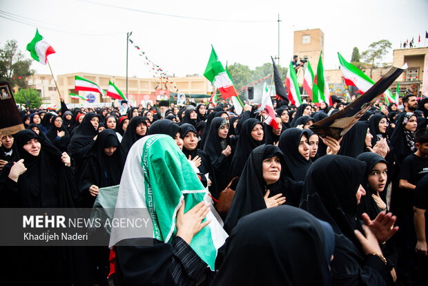 اجتماع عظیم «یوم الحسین» در اصفهان