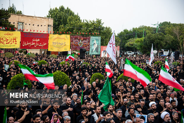 اجتماع عظیم «یوم الحسین» در اصفهان