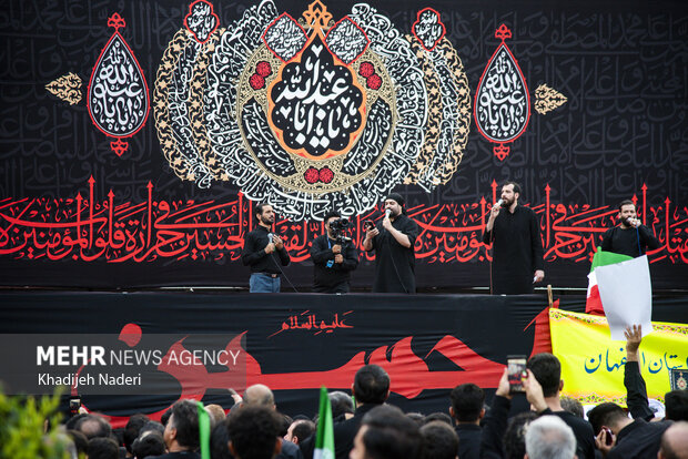 اجتماع عظیم «یوم الحسین» در اصفهان
