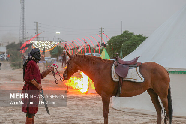احیای هنر تعزیه در دشت ورامین؛ همایش شبیهخوانی با حضور گروههای شاخص