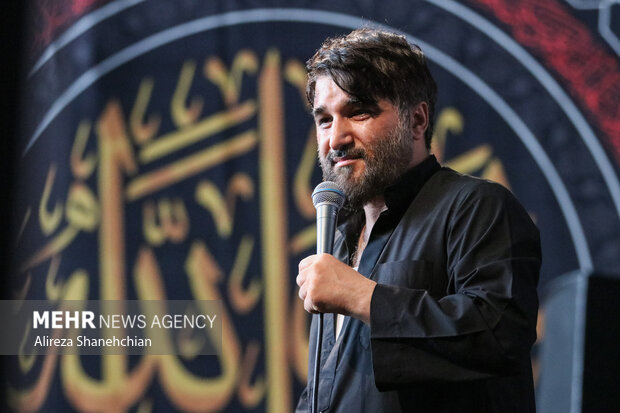عزاداری عاشورای حسینی در هیئت ثارالله (ع) رشت