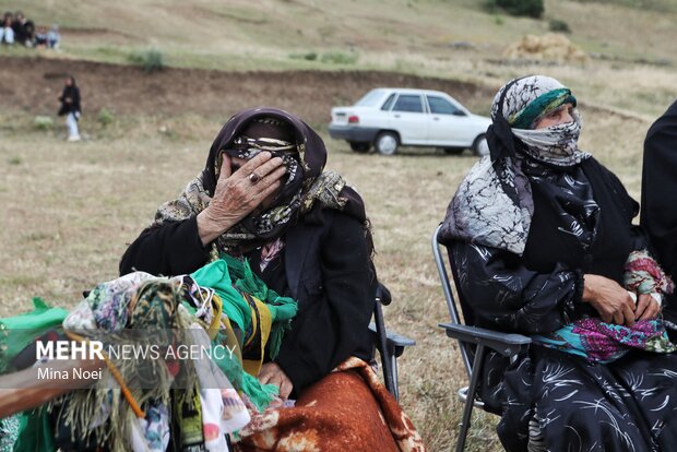 آیین عزاداری روز عاشورا در روستای «بهل»