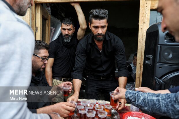 آیین عزاداری روز عاشورا در روستای «بهل»