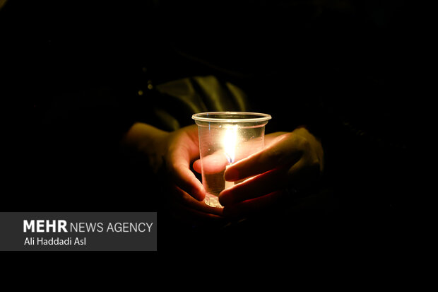 شام غریبان حسینی در گرگان