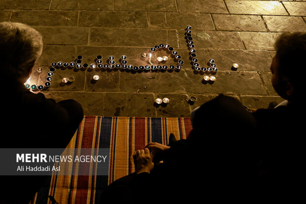 مراسم عزاداری شام غریبان در شهر و روستای استان مرکزی