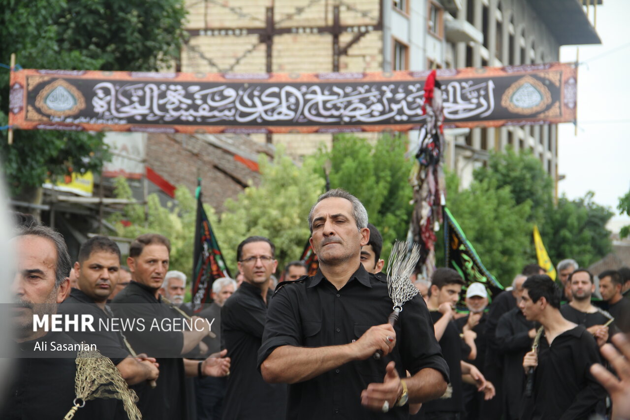 تاسوعای حسینی در شهر مرزی آستارا تاسوعای حسینی در شهر مرزی آستارا