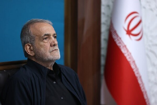 پزشکیان وارد آستارا شد پزشکیان وارد آستارا شد