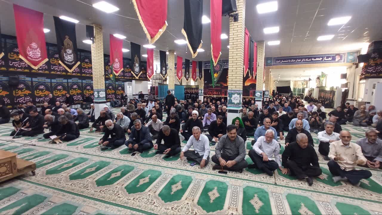 آغاز مراسم عاشورای حسینی در دهلران+عکس