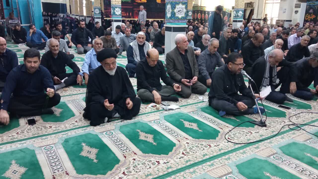 آغاز مراسم عاشورای حسینی در دهلران+عکس