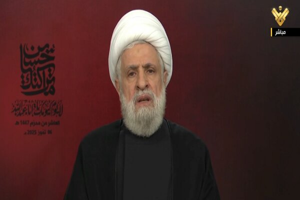 سخنرانی عاشورایی دبیر کل حزب الله لبنان سخنرانی عاشورایی دبیر کل حزب الله لبنان
