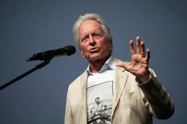 مایکل داگلاس از خلق یک شاهکار تا نظرش درباره آمریکای مستبد امروز