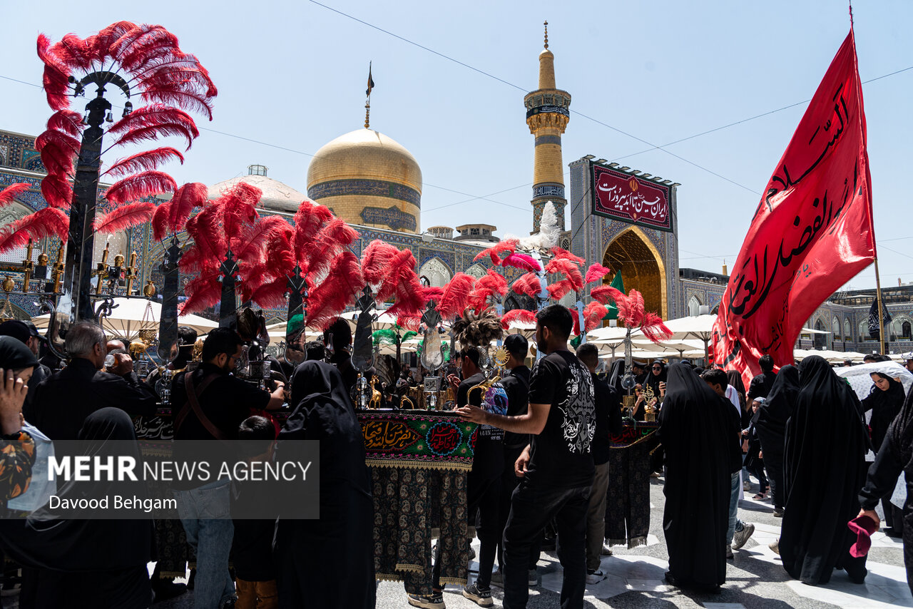روز آخر ماه صفر شنونده چند موسیقی امام رضایی باشید؛ دلمان تنگ میشود