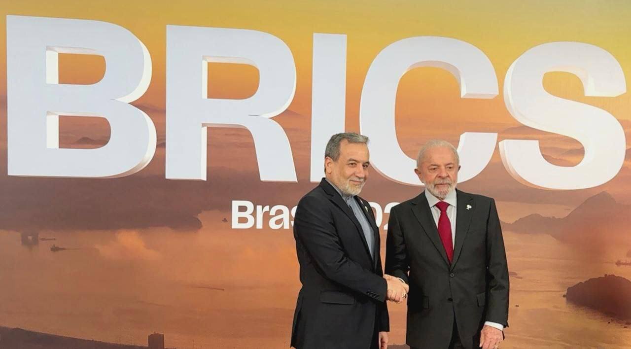 VIDEO: Brazilian president welcomes FM Araghchi