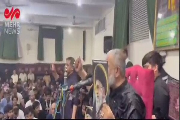 پاكستان،مراسم،اعلام،عزاداران،قرائت،سيد،معظم،رهبر،اقدام،علي