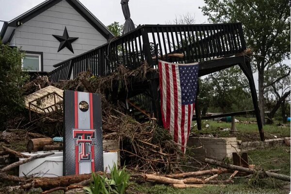 افزایش کشتههای سیل در «تگزاس فاجعهزده» به ۷۰ نفر