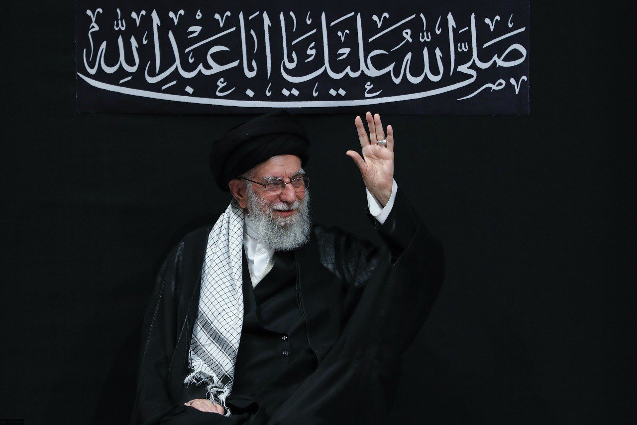 Chants of 'Haidar, Haidar', Tears of 'Ey Iran'
