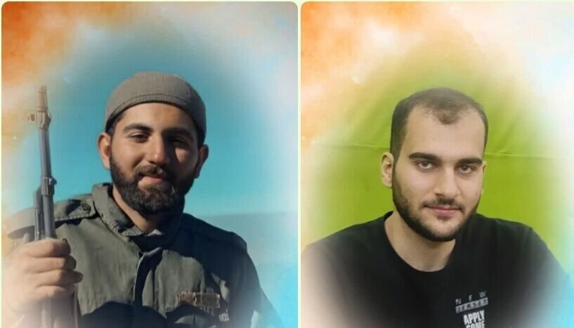 وداع با ۲ شهید مدافع وطن؛پیکر شهدای سپاه فردا در خرمآباد تشییع میشود وداع با ۲ شهید مدافع وطن؛پیکر شهدای سپاه فردا در خرمآباد تشییع میشود