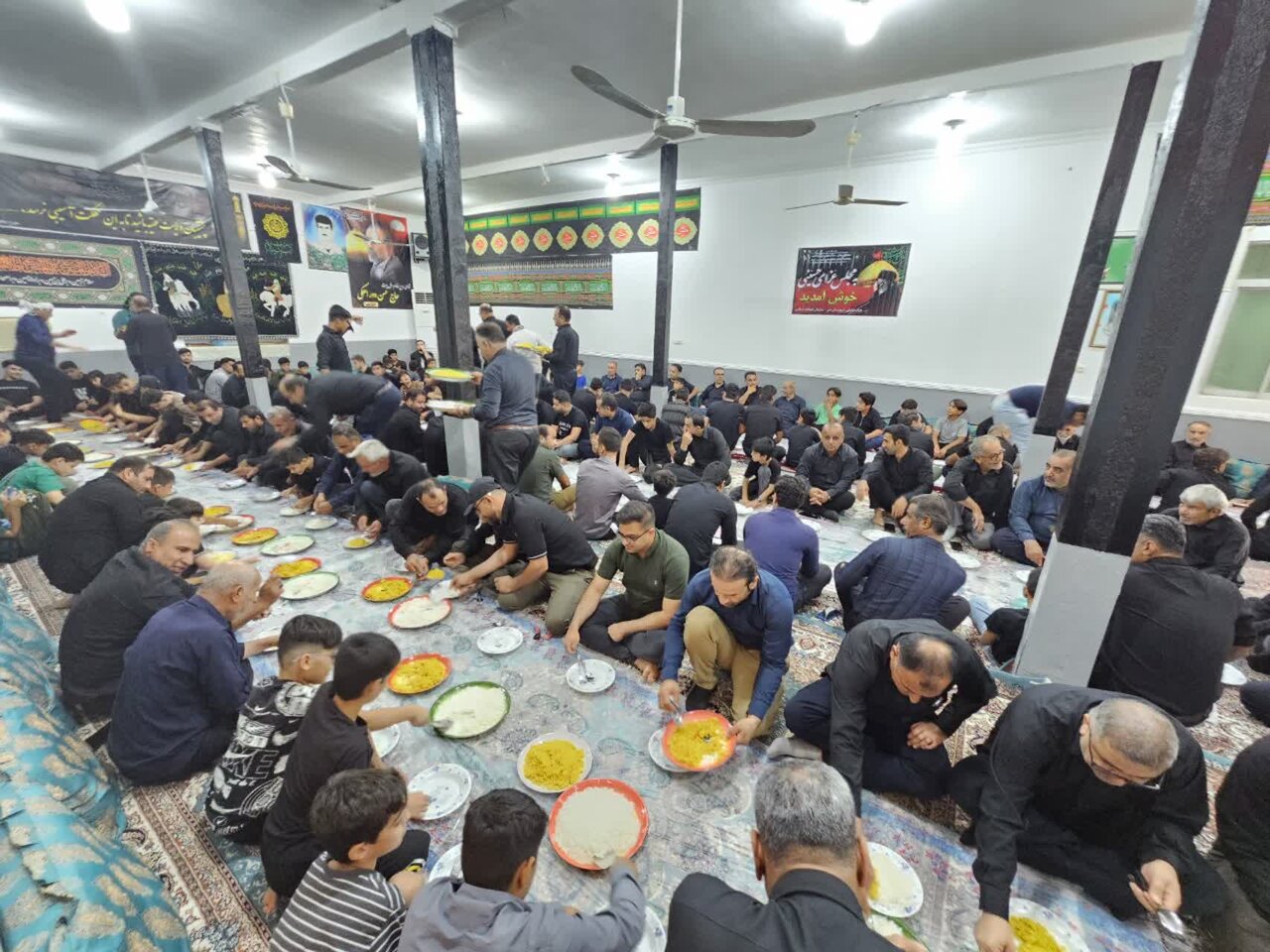 محرم ۱۴۰۴؛ از نخل جنوب تا دل خیمه ولایت