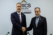 Bakan Erakçi BRICS Zirvesi'nde Türk mevkidaşı Fidan ile görüştü