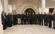 Unseen photo of IRGC commanders, Palestine Resistance leaders