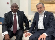 Erakçi, BRICS Zirvesi’nde Güney Afrika Cumhurbaşkanı ile görüştü