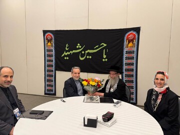 Anti-Zionist rabbi meets Iranian foreign minister in Brazil