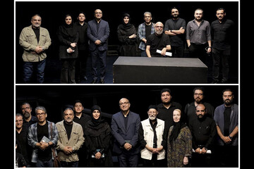 نمایشنامه‌خوانی «خیمه هنر» به پایان رسید