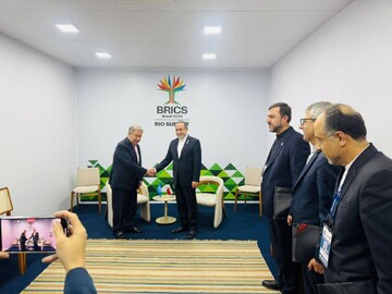 عراقجي يلتقي الأمين العام للأمم المتحدة