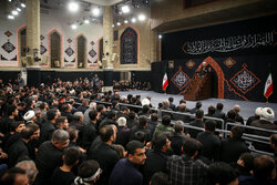 Muharram mourning ceremony at Imam Khomeini Hosseiniya