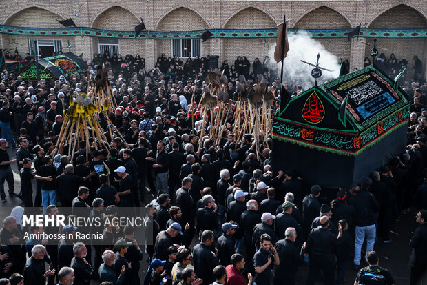آیین سنتی «بیل زنی» و «نخل گردانی» شهرستان خوسف