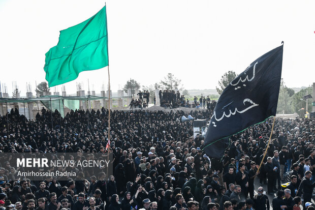 آیین سنتی «بیل زنی» و «نخل گردانی» شهرستان خوسف