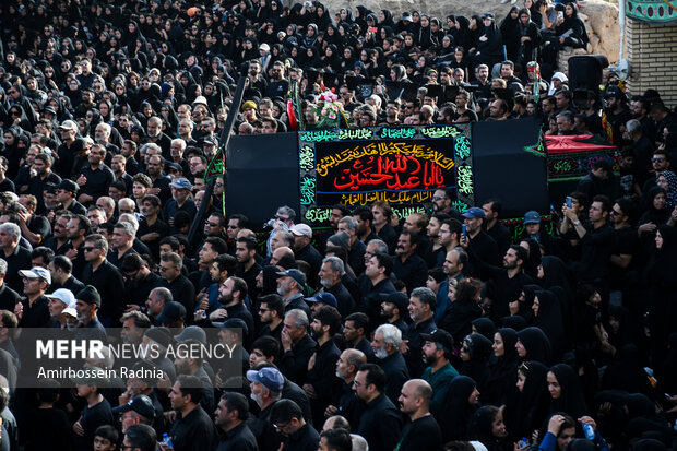 آیین سنتی «بیل زنی» و «نخل گردانی» شهرستان خوسف