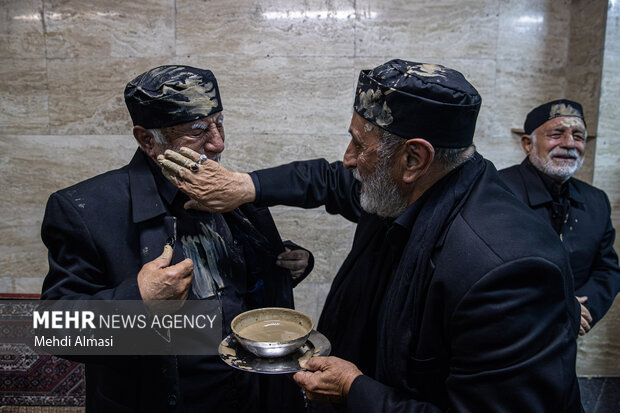 شام غریبان در حسینیه اعظم زنجان