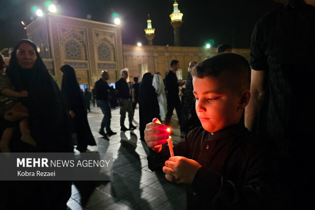 شام غریبان حسینی در مشهد