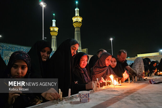 شام غریبان حسینی در مشهد