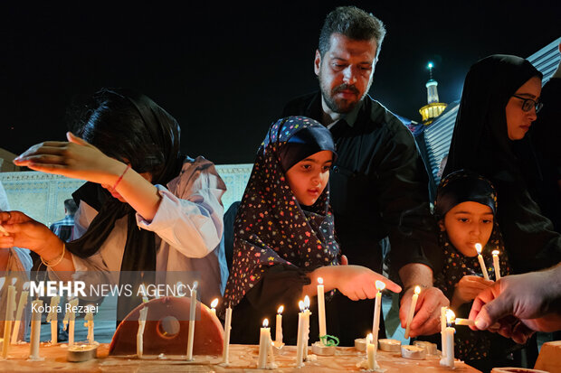 شام غریبان حسینی در مشهد