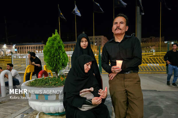شام غریبان حسینی در مشهد