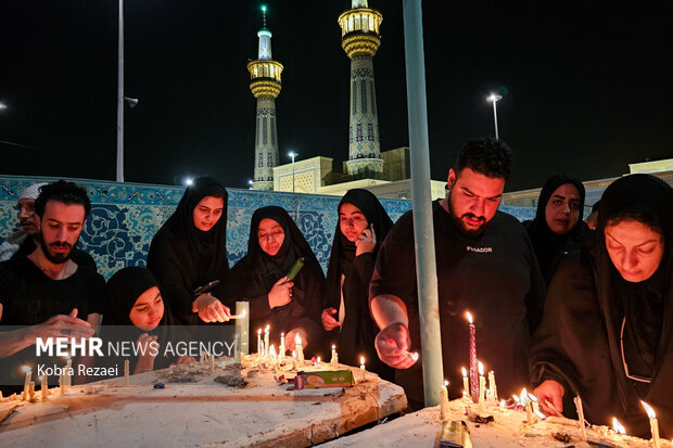 شام غریبان حسینی در مشهد