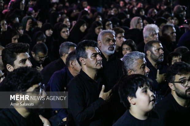 شام غریبان حسینی در سمنان
