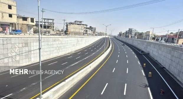 کاهش ۲۷۰ تُنی گازهای گلخانهای با بهرهبرداری هلال ترافیکی شرق اصفهان کاهش ۲۷۰ تُنی گازهای گلخانهای با بهرهبرداری هلال ترافیکی شرق اصفهان