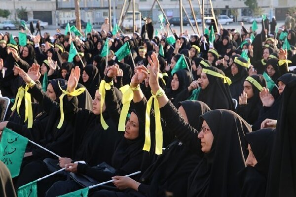 اعلام جزئیات اجتماع زینبیون بانوان در چهارمحال و بختیاری