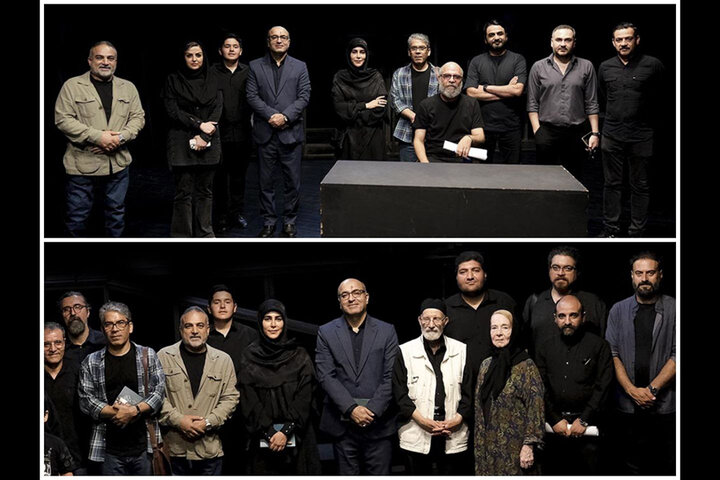 نمایشنامهخوانی «خیمه هنر» به پایان رسید