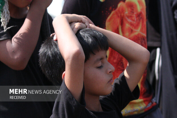 Muharram mourning ceremony in Kashmir
