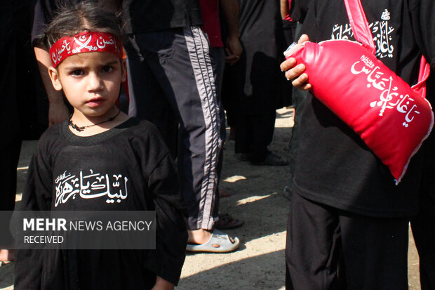 Muharram mourning ceremony in Kashmir
