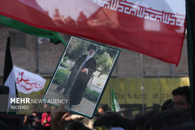 Muharram mourning ceremony in Kashmir
