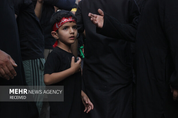 Muharram mourning ceremony in Kashmir
